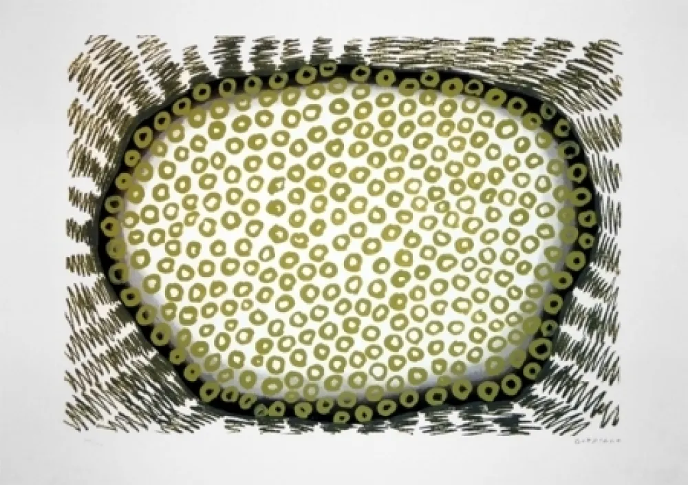 Siebdruck Gordillo - Olympic Centennial