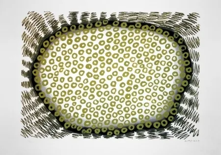 Siebdruck Gordillo - Olympic Centennial