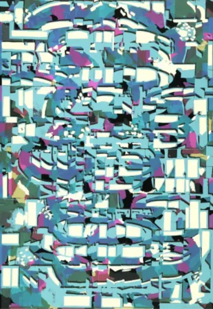 Siebdruck Gordillo - Racional - Natural