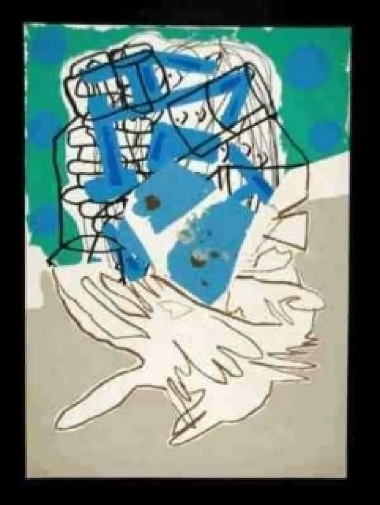 Siebdruck Gordillo - Sans titre