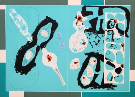 Siebdruck Gordillo - Sin Título