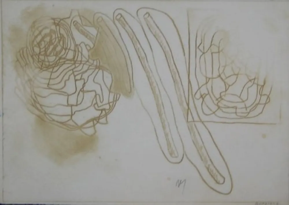 Radierung Gordillo - S/T