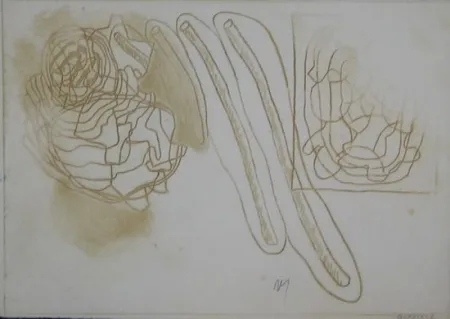 Radierung Gordillo - S/T