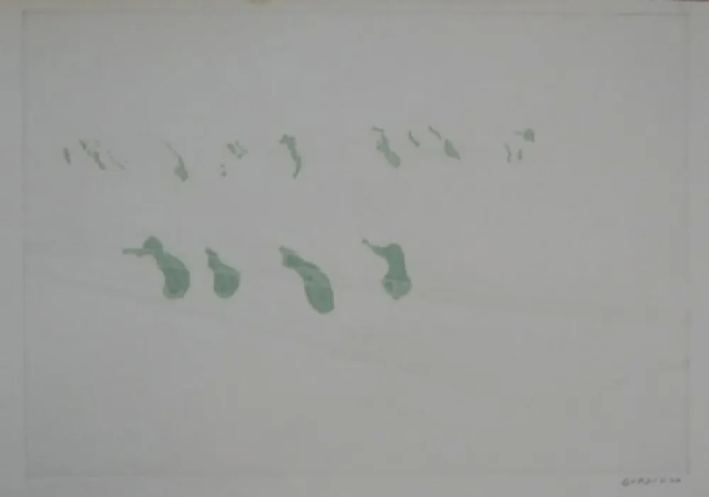 Radierung Gordillo - S/T