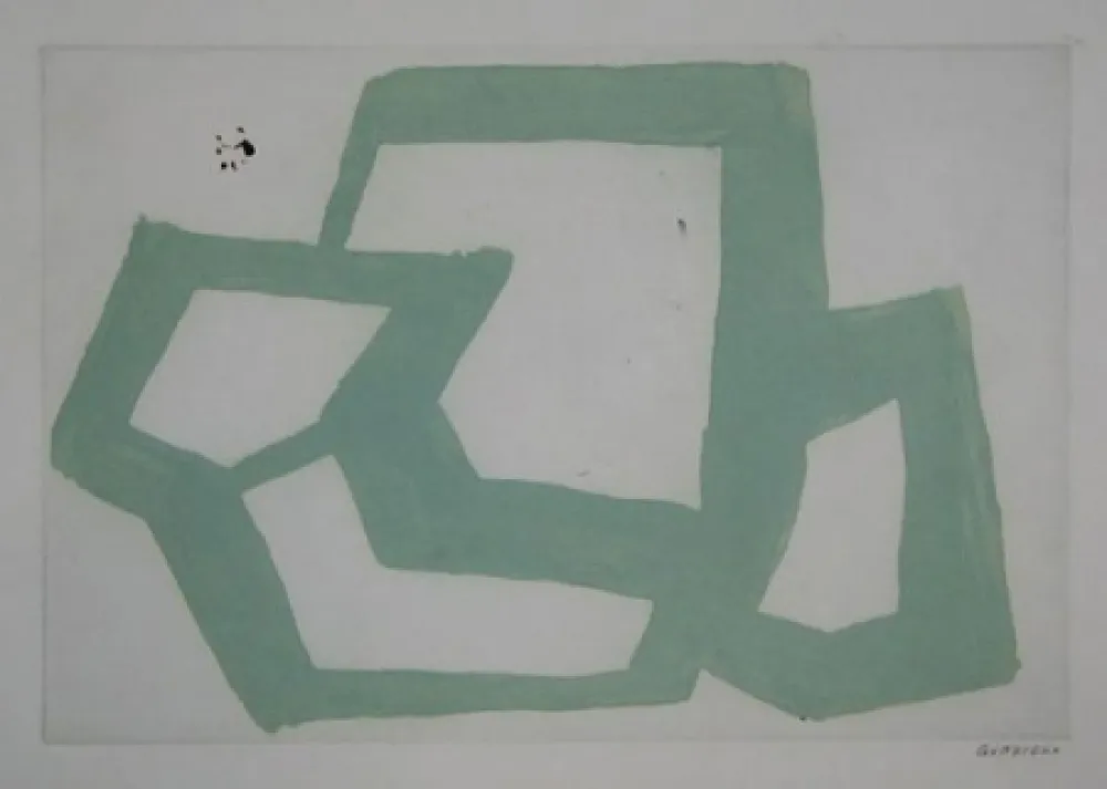 Radierung Gordillo - S/T