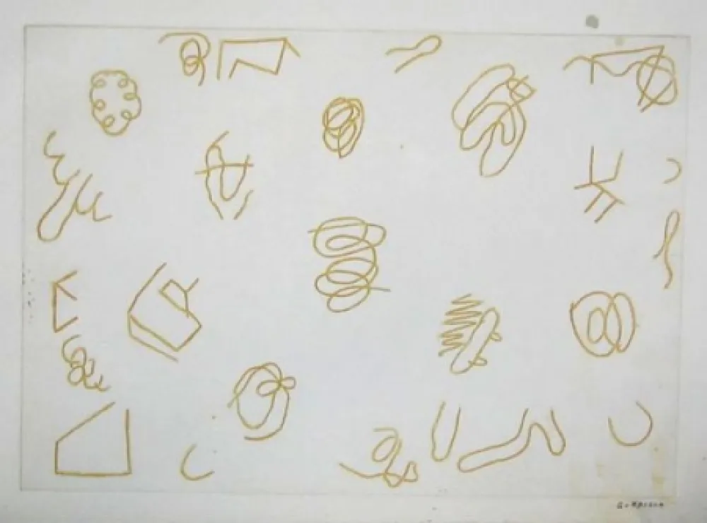 Radierung Gordillo - S/T