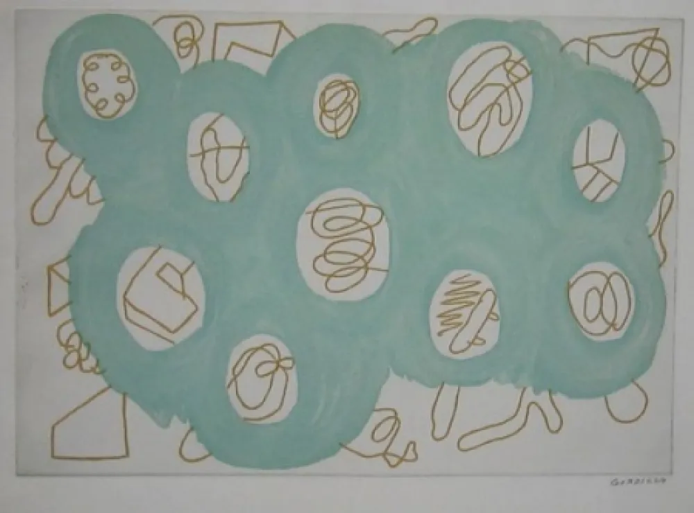 Radierung Gordillo - S/T