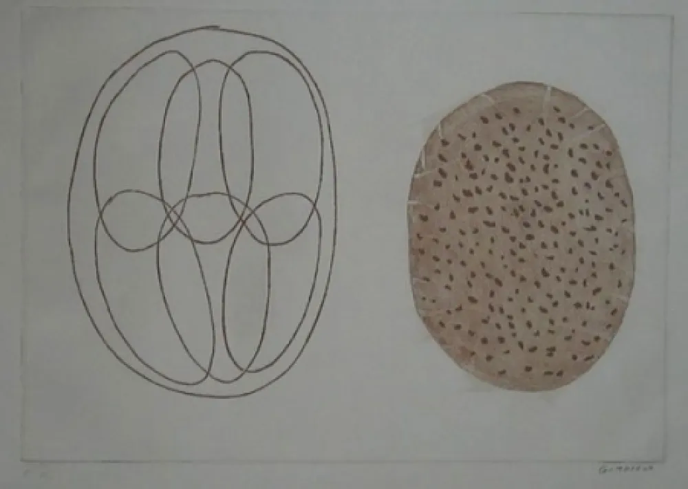 Radierung Gordillo - S/T