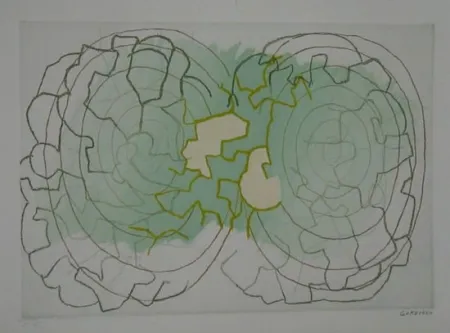 Radierung Gordillo - S/T