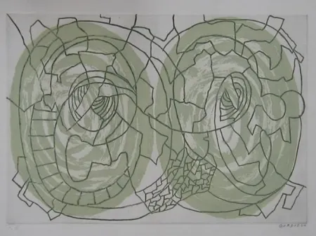 Radierung Gordillo - S/T