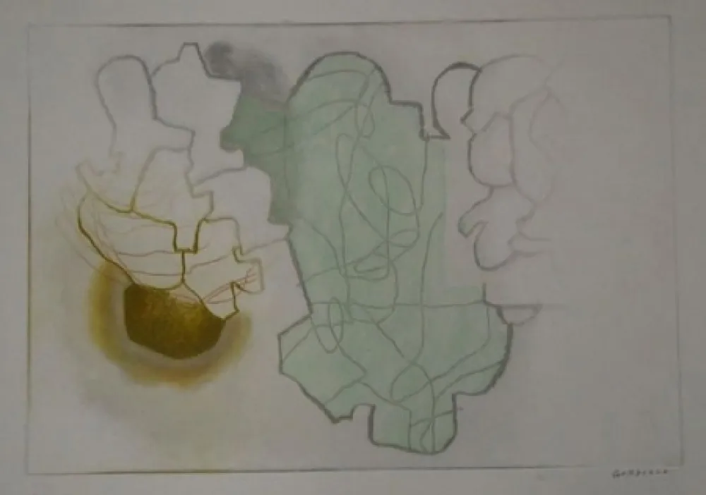 Radierung Gordillo - S/T