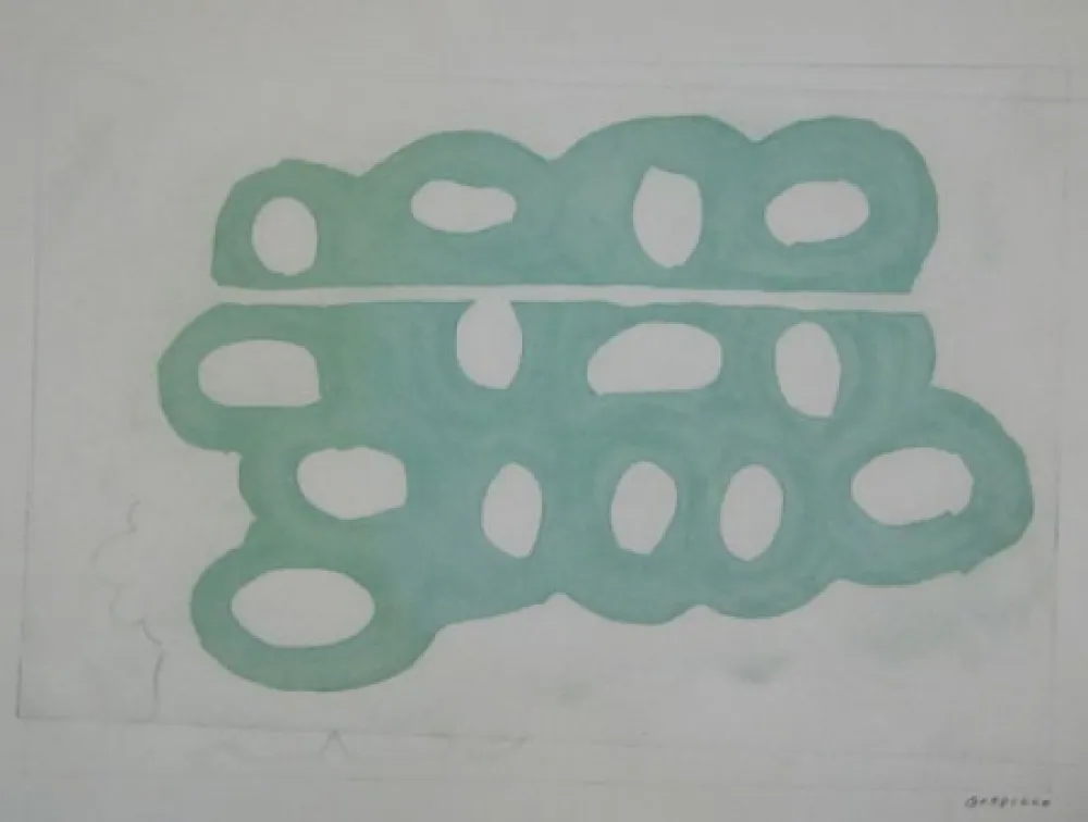 Radierung Gordillo - S/T