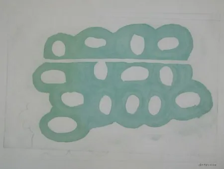 Radierung Gordillo - S/T