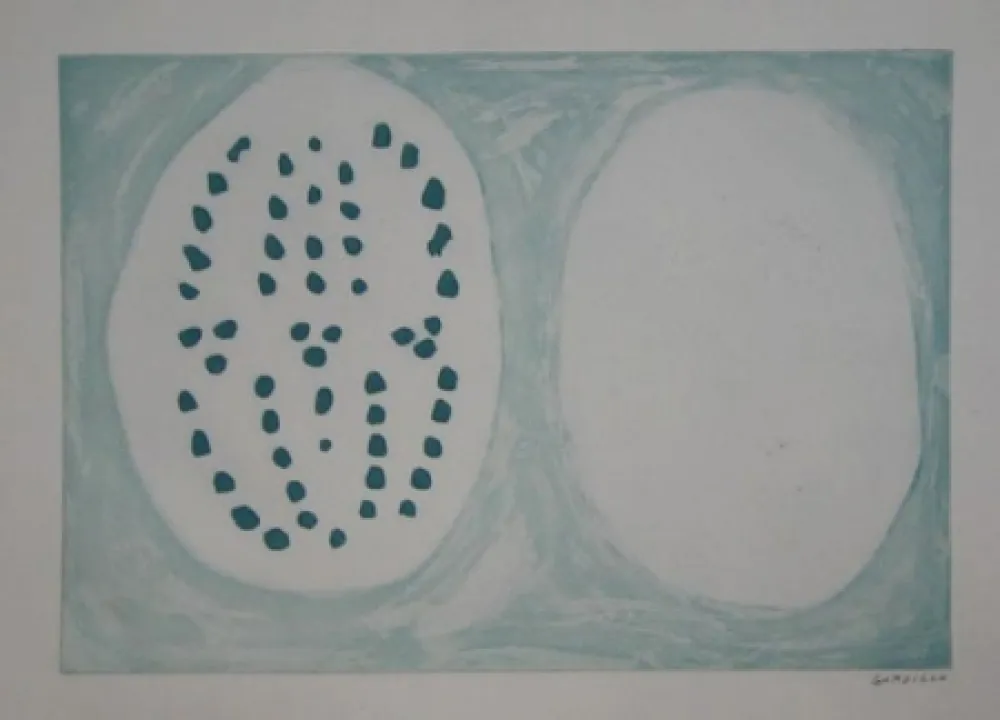 Radierung Gordillo - S/T