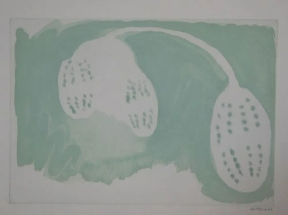 Radierung Gordillo - S/T