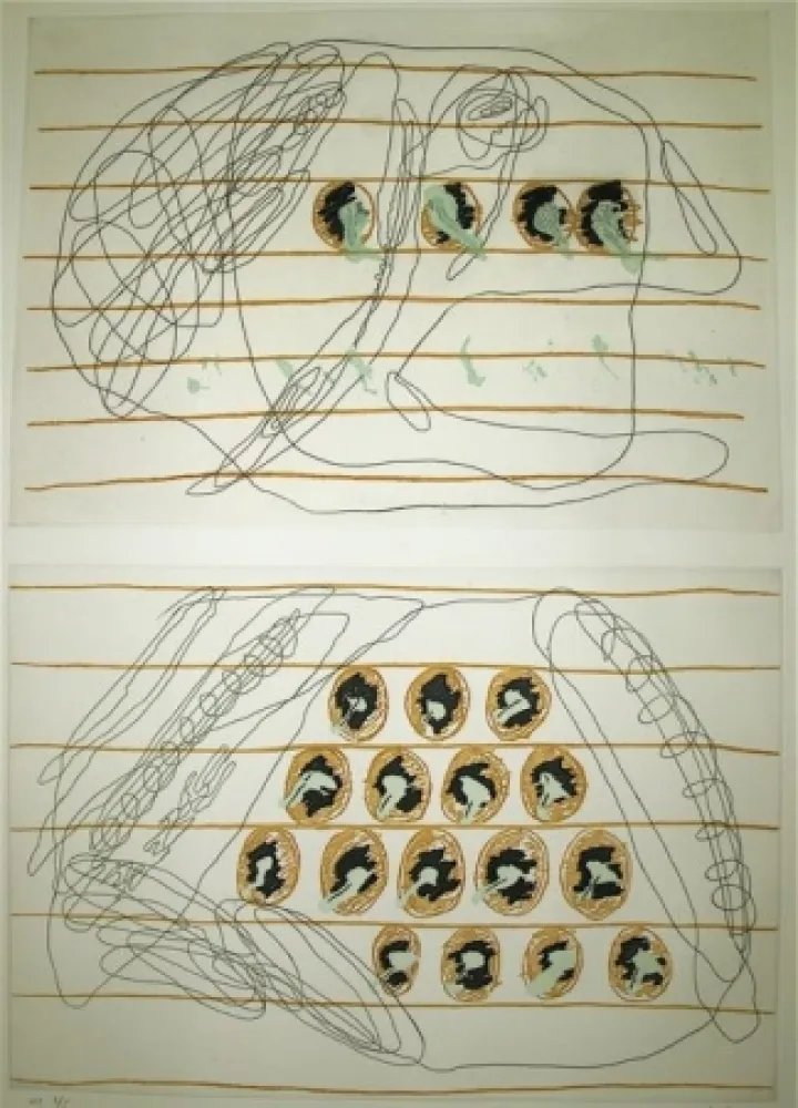 Radierung Gordillo - S/T