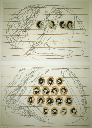 Radierung Gordillo - S/T