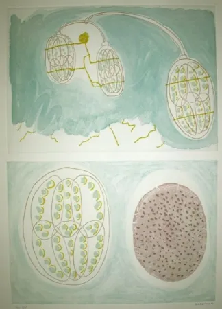 Radierung Gordillo - S/T