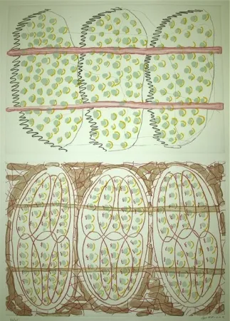 Radierung Gordillo - S/T