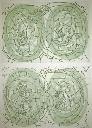 Radierung Gordillo - S/T