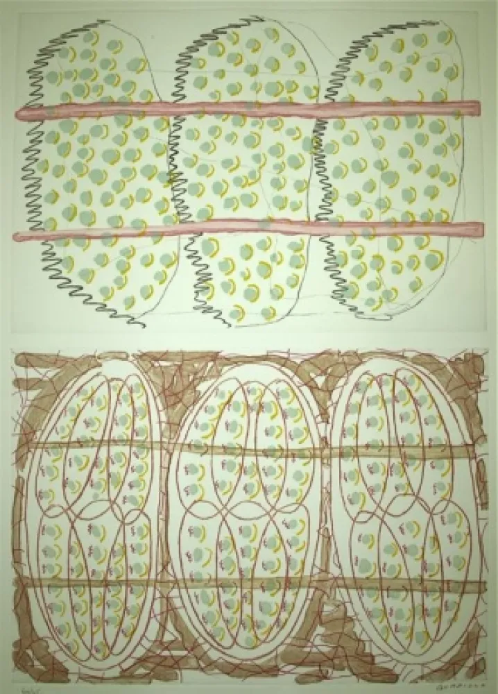 Radierung Gordillo - S/T