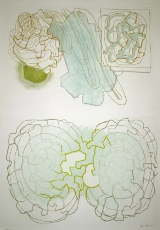 Radierung Gordillo - S/T