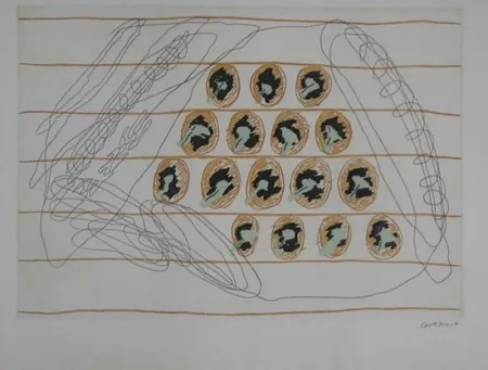 Radierung Gordillo - S/T