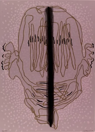 Siebdruck Gordillo - Tu nombre es humo