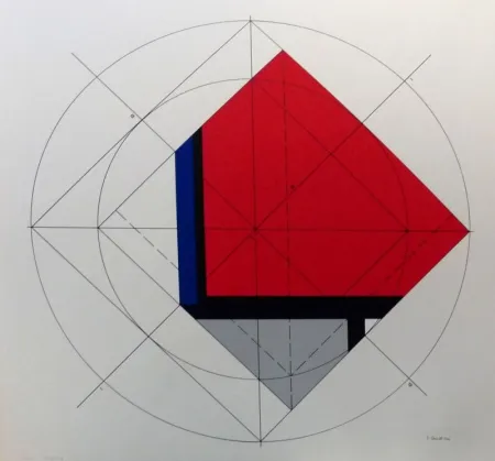 Siebdruck Gorin - Sans titre