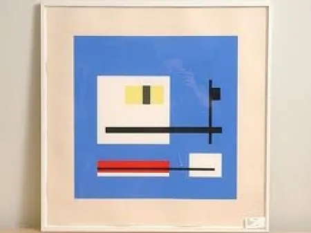 Siebdruck Gorin - Untitled