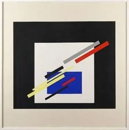 Siebdruck Gorin - Untitled