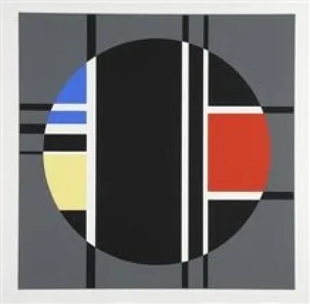 Siebdruck Gorin - Untitled