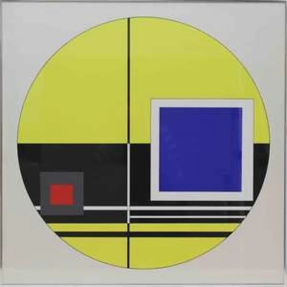 Siebdruck Gorin - Utitled