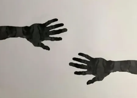 Lithographie Gormley - Hands