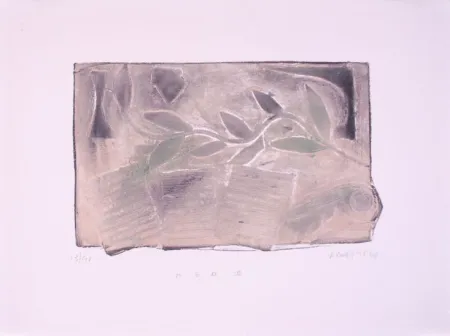 Radierung Gorodine - Med II