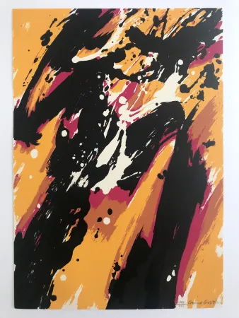 Siebdruck Gosselin - Signe d'Africaine