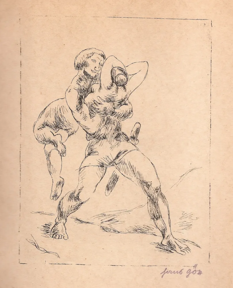 Illustriertes Buch Gött - The Art of Love