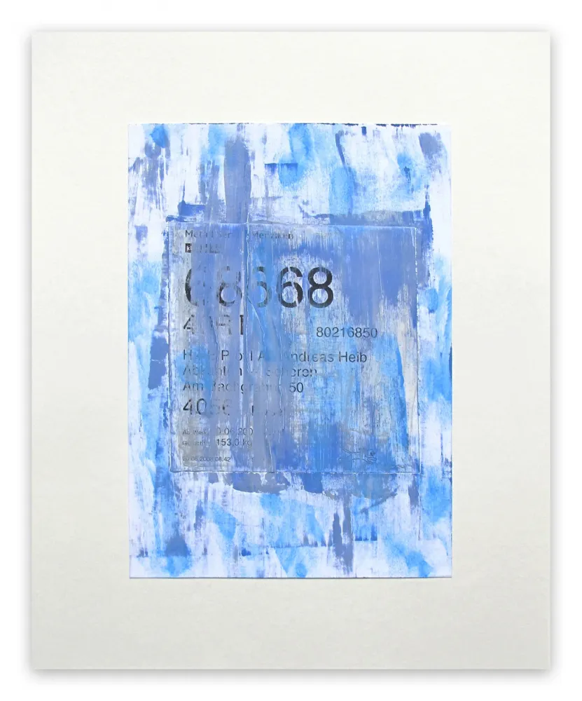 Keine Technische Göttin - 042 o.T.(Heib), 2018