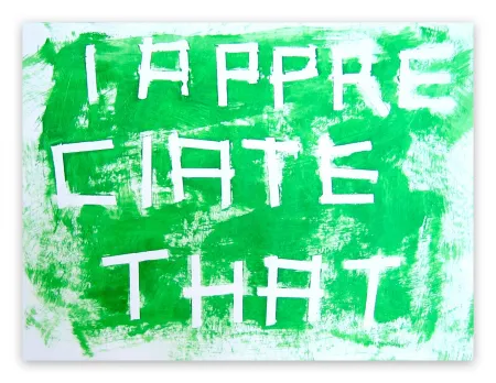 Keine Technische Göttin - A13 - I appreciate that