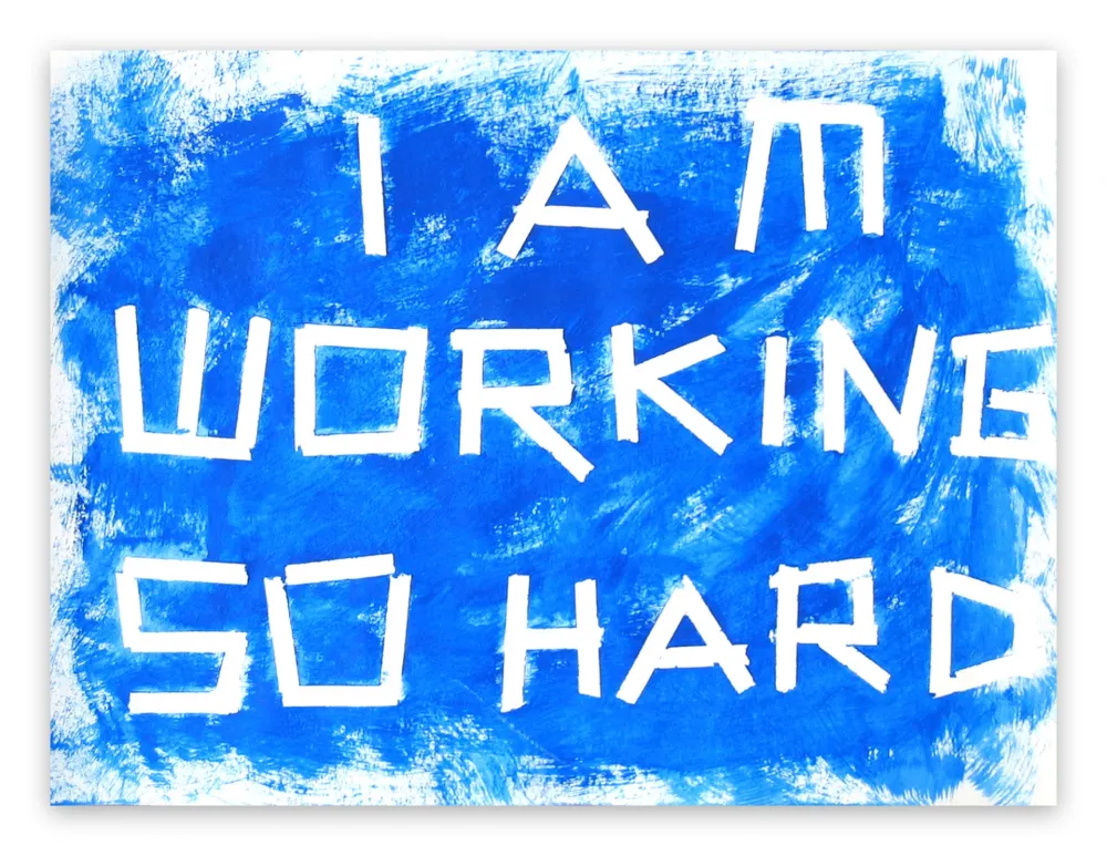 Keine Technische Göttin - A15 - I am working so hard