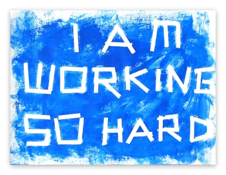 Keine Technische Göttin - A15 - I am working so hard