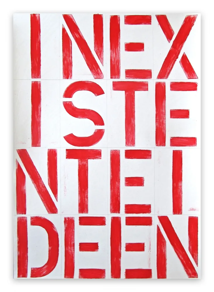 Keine Technische Göttin - BP37, INEXISTENTEIDEEN, 2019