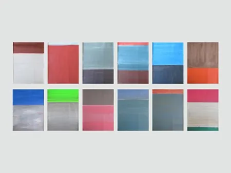 Keine Technische Göttin - Untitled 1-12 2017