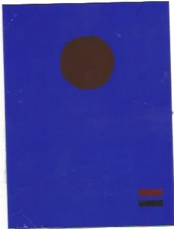 Siebdruck Gottlieb - Blue night
