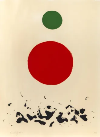 Siebdruck Gottlieb - Flotsam