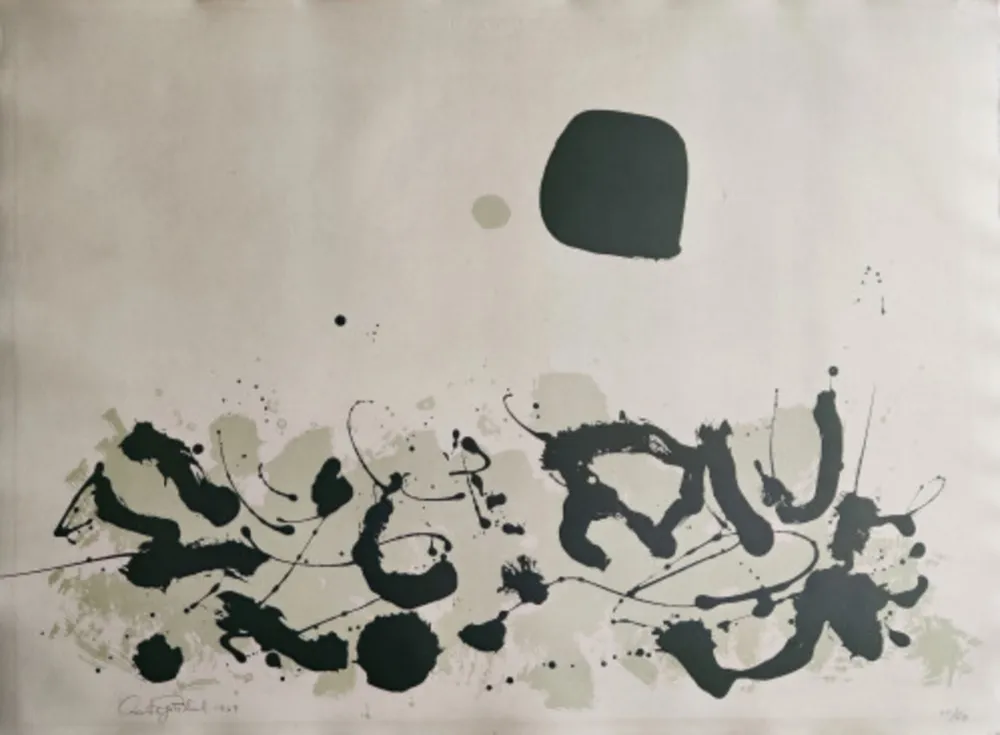 Lithographie Gottlieb - Germination