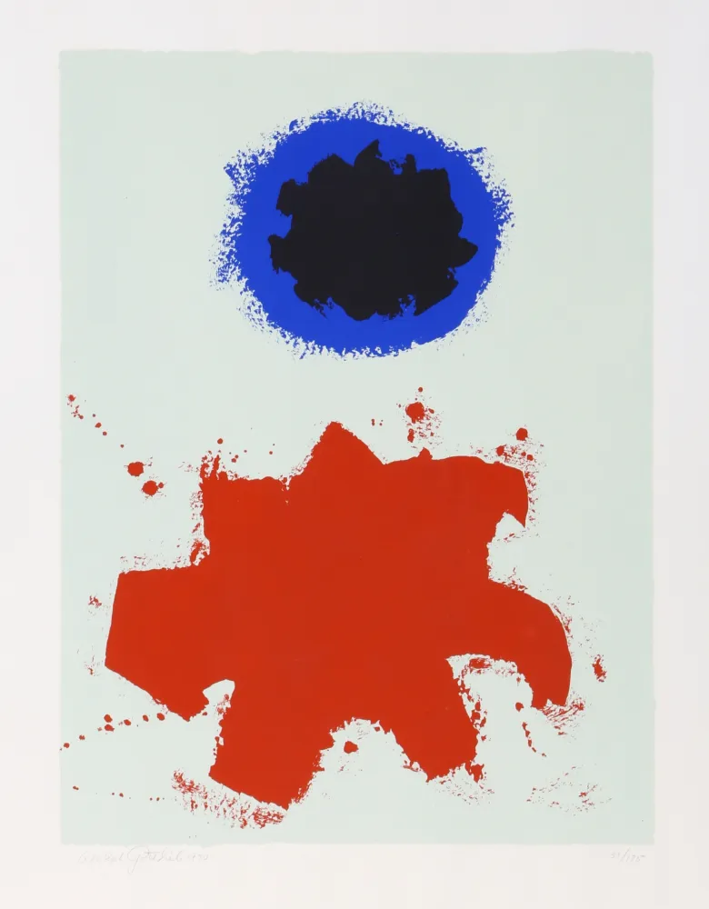 Siebdruck Gottlieb - Peace