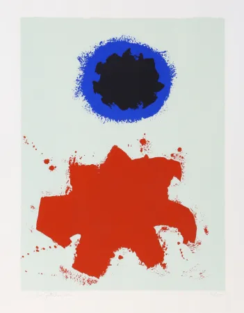 Siebdruck Gottlieb - Peace