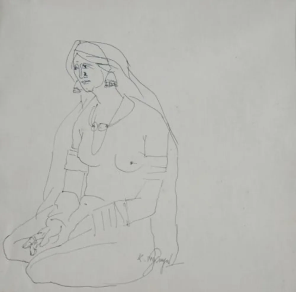 Multiple Goud - Untitled