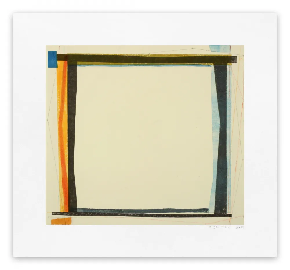 Monotypie Gourlay - Kitha 4